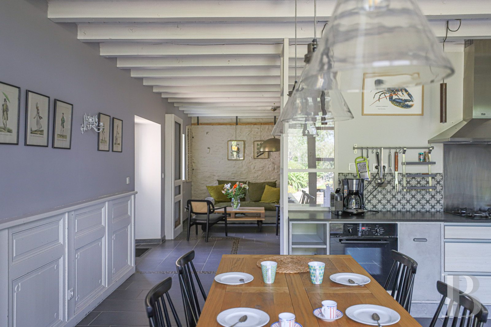 A renovated 18th-century farm with several gites between Paimpol and Saint-Brieuc, in the Côtes d'Armor department - photo  n°23